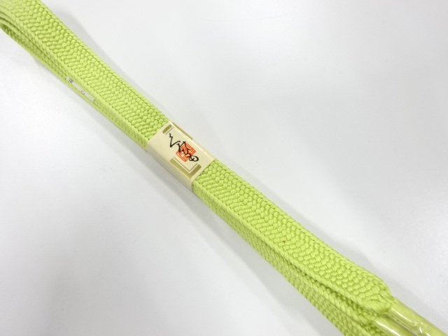 未使用品　正絹　手組帯締め